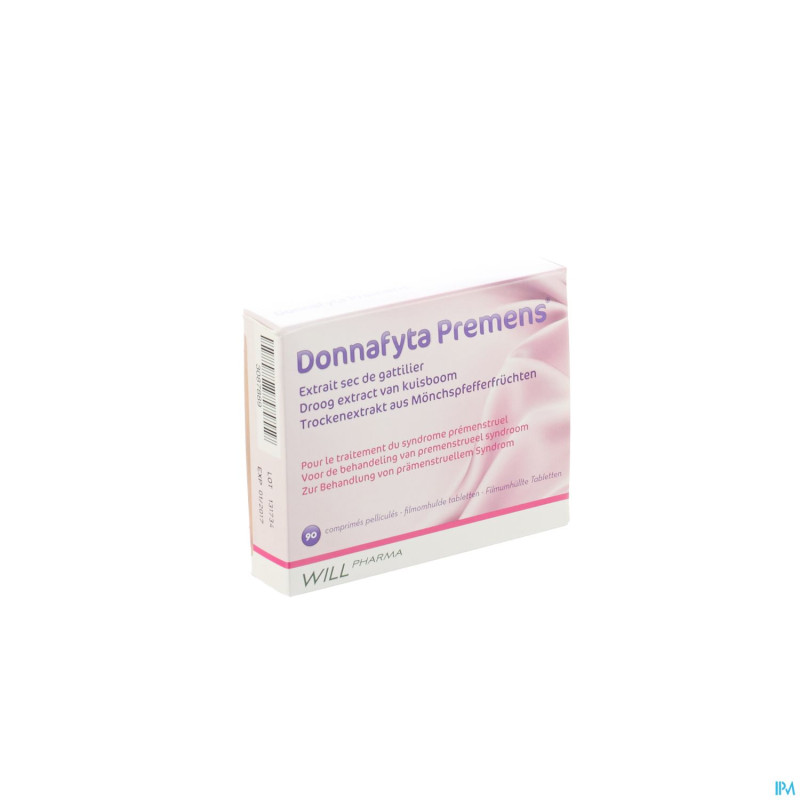 Donnafyta premens comp pell 90 x 20 mg