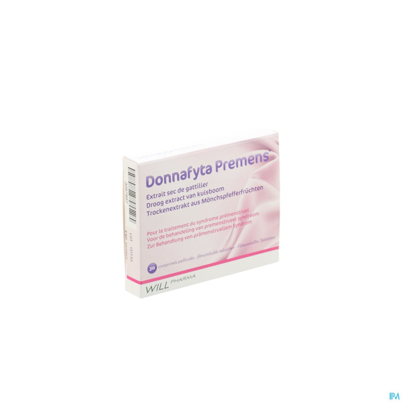 Donnafyta premens comp pell 30 x 20 mg