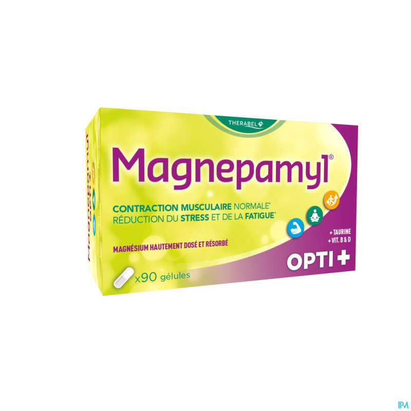 Magnepamyl opti+    caps  90