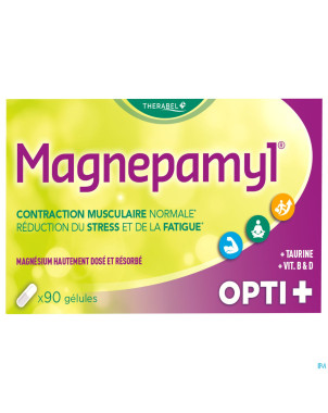 Magnepamyl opti+    caps  90