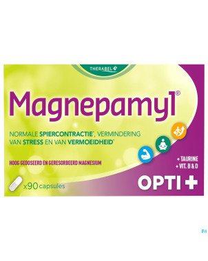 Magnepamyl opti+    caps  90