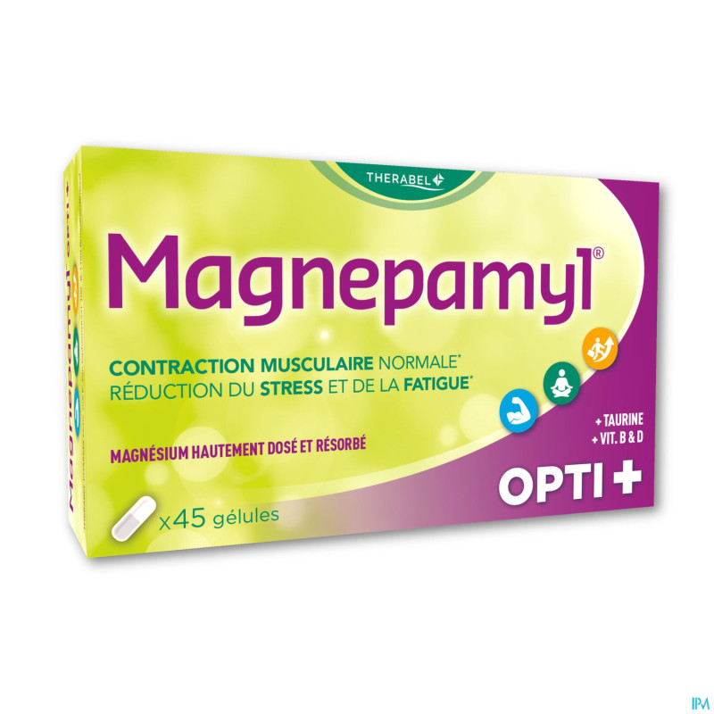 Magnepamyl opti+    caps  45