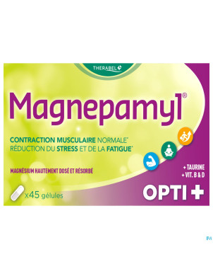Magnepamyl opti+    caps  45