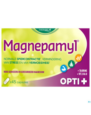 Magnepamyl opti+    caps  45