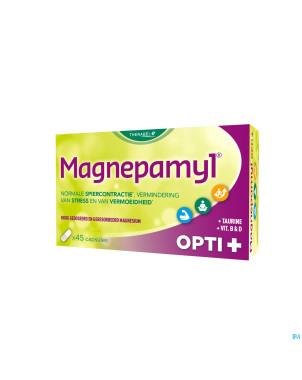 Magnepamyl opti+    caps  45