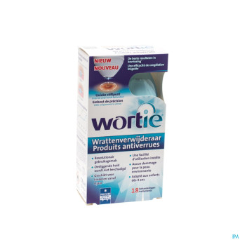 Wortie anti-verrues 50ml