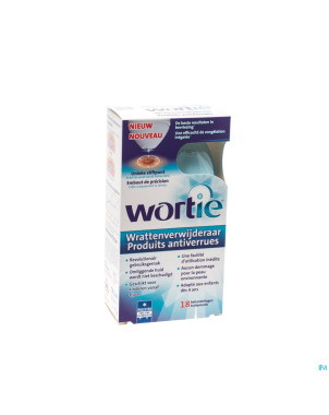 Wortie anti-verrues 50ml