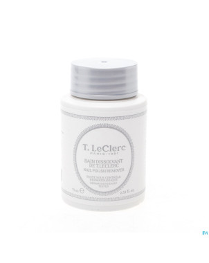 Tlc bain dissolvant