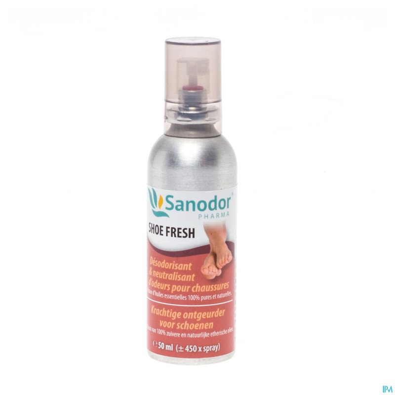 Sanodor pharma shoefresh spray 50ml
