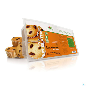 Soria magdalenas chocolat sans gluten 250g
