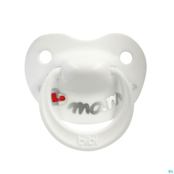 Bibi sucette maman argent ng  0- 6m