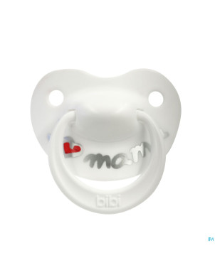 Bibi sucette maman argent ng  0- 6m