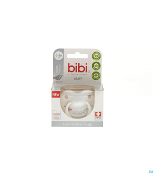 Bibi sucette maman argent ng  6-16m