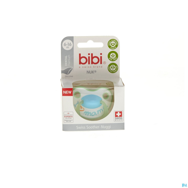 Bibi sucette maman pastel ng  6-16m