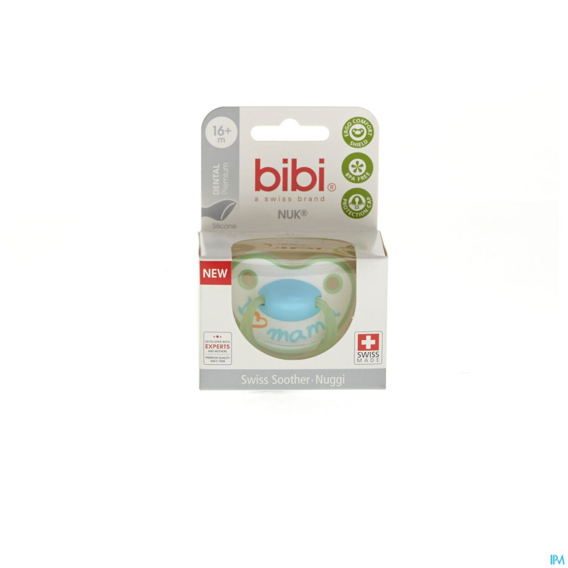 Bibi sucette maman pastel ng   +16m
