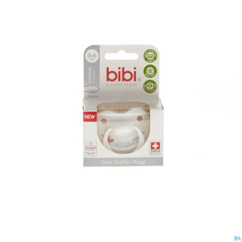 Bibi sucette maman argent cerise ng  0- 6m