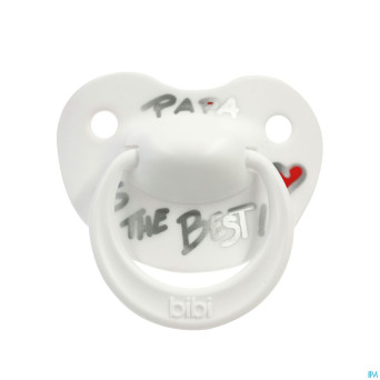 Bibi sucette papa argent ng  0- 6m