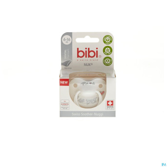 Bibi sucette papa argent ng  6-16m