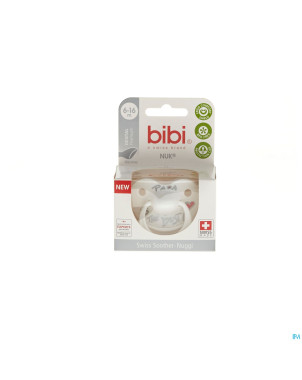 Bibi sucette papa argent ng  6-16m