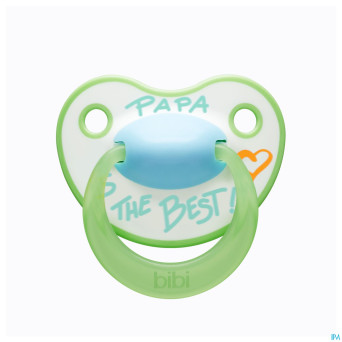 Bibi sucette papa pastel ng  0- 6m