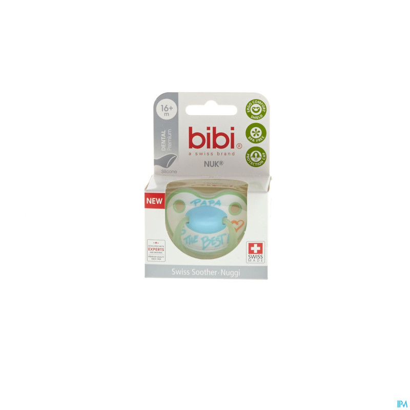 Bibi sucette papa pastel ng   +16m