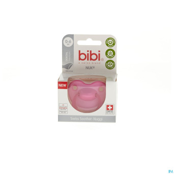 Bibi sucette couleur rose ng  0- 6m