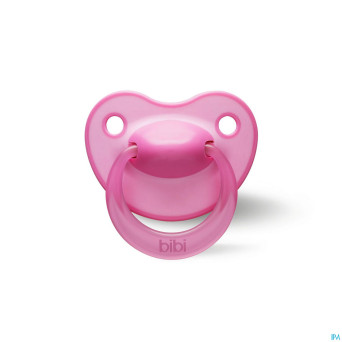 Bibi sucette couleur rose ng  6-16m