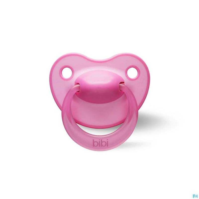 Bibi sucette couleur rose ng +16m