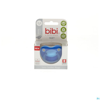 Bibi sucette couleur bleu ng  0- 6m