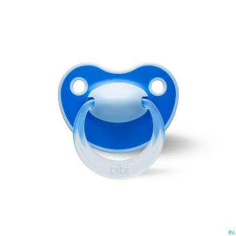 Bibi sucette couleur bleu ng  6-16m