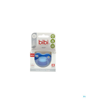 Bibi sucette couleur bleu ng   +16m