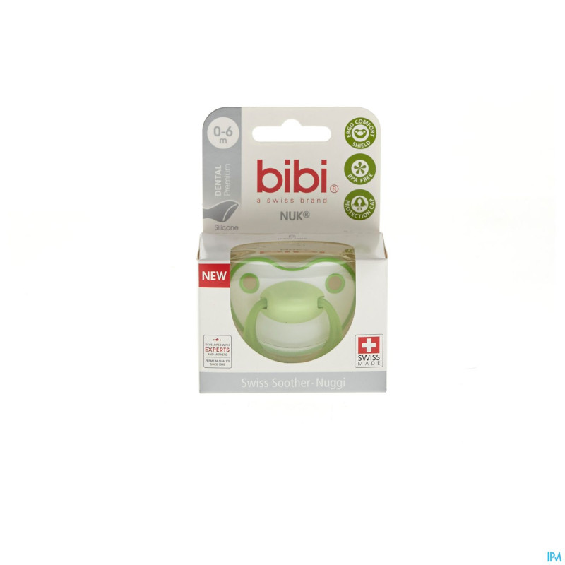 Bibi sucette couleur unisexe ng  0- 6m