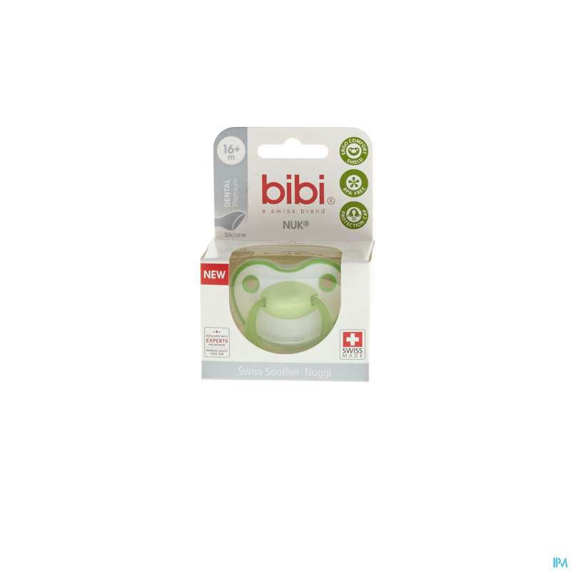 Bibi sucette couleur unisexe ng   +16m