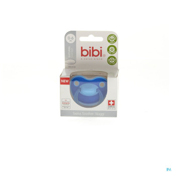 Bibi sucette couleur bleu cerise ng  0- 6m