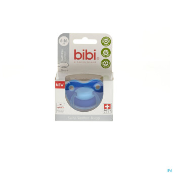 Bibi sucette couleur bleu cerise ng  6-16m