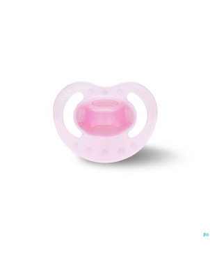 Bibi sucette nouveau ne + prem.rose  0- 2m