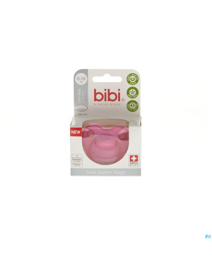 Bibi sucette couleur rose cerise ng  6-16m