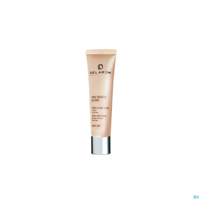 Delarom creme teintee visage claire tube 30ml 1701