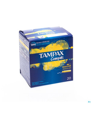 Tampax compak regular 20