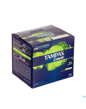 Tampax compak super 20