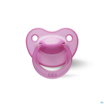 Bibi sucette couleur rose cerise ng  0- 6m