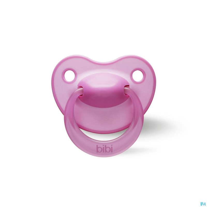 Bibi sucette couleur rose cerise ng  0- 6m