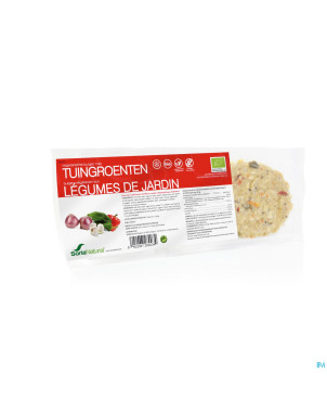 Soria burger legume jardin vegetarien    2x 80g