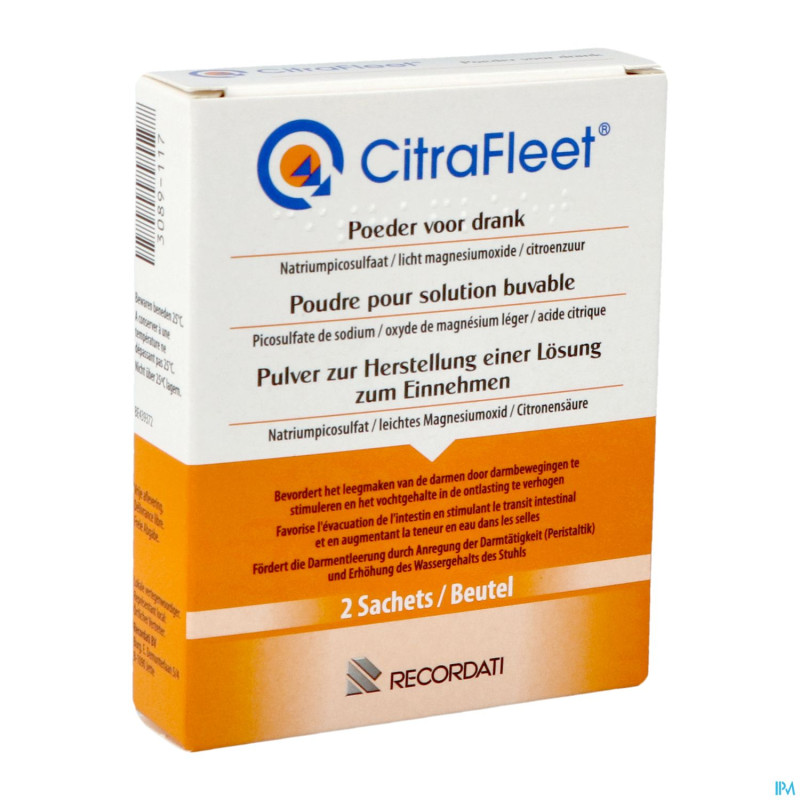 Citrafleet pulv susp 2 sach