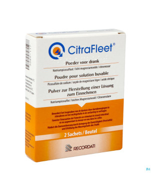 Citrafleet pulv susp 2 sach
