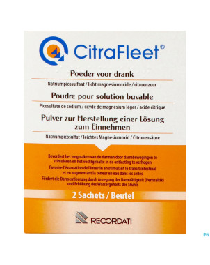 Citrafleet pulv susp 2 sach