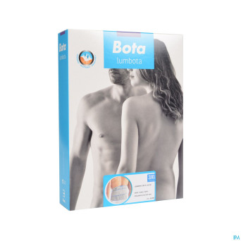 Bota lumbota crx h 26cm gris xxxlarge