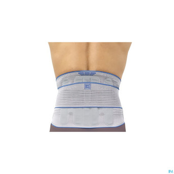 Bota lumbota crx h 26cm gris xxxlarge