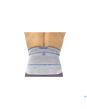 Bota lumbota crx h 26cm gris xxxlarge