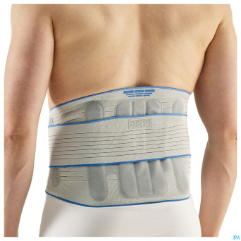 Bota lumbota crx h 26cm gris xxxlarge